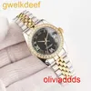 Högkvalitativ mode Iced out Watchesmens handled lyxiga runda cut lab gr ddgu 854777