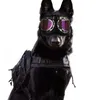 Dog Apparel Stylish Pet Glasses Motorcycle Sunglasses Anti-ultraviolet Windproof Goggles Suitable For Travel And Skiing