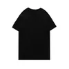T-shirt da uomo 2023 New luxury miris ricamo tshirt moda personalizzata T-shirt design uomo e donna T-shirt donna alta qualità bianco e nero 100% cott
