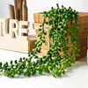 Dekorativa blommor 72 cm simulering Succulents Nature Artificial Plant String Fake Wall Hanging Home Decor Lifelike El Party Supplies Office