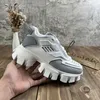 Z pudełkiem Prad 2022 Design męskie Cloudbust Thunder Buty Knit Sneakers Designer Sneaker Lekka gumowa podeszwa 3D trenerzy Wome GE 9005