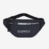 Waist Bags Women Belt Bag Oxford Fanny Pack Banana Him Bum Girls Travel Festival Crossbody Daypack Men Money Card Phone Holder Pocket