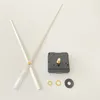 10 conjuntos de kits de substituição de mecanismo de movimento de relógio de quartzo DIY grandes ponteiros de relógio de alto torque peças de reposição 234W
