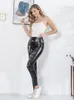 Pantalon Femme Salspor Snake Imprimer Sexy Pantalon Femmes Bulifting Taille Haute Legging Skinny Élastique Pantalon d'entraînement Casual Vêtements Streetwear