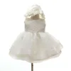 Girl Dresses 2023 Baby Party Born First Second Birthday Outfit Frocks Summer Gown