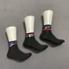 New Simple Athletic Socks Pack of Three Pairs Classic Three-Color Fashion Casual Versatile Tube Sock Deodorant and Wear-Resistant Lovers' Socks