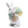 Decoratieve objecten Figurines 5 5 inch Polyresin Bunny Decorations Spring Easter Decors Tabletopper Decor voor feest Home Holiday Cute Gifts 230221