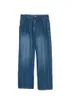 Ternos masculinos Blazers Pfnw Lavagem de Jeans Longo Jeans Jeans Nicho projetado minoridade Minoria Button Solid Denim Caats Autumn Tops 12A54 230222