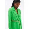 Spring Celebrity Green Women Pants Suits Slim Fit Mother Of The Bride Suit Evening Party Blazer Guest Wear 2 Pieces