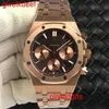 High Quality Fashion Iced Out WatchesMens Wrist Luxury Round Cut Lab Gr DDGU JZWM7878