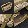 Buitenzakken Militaire molle zakje tactische riem taille sport waterdichte telefoon mannen casual EDC Tool Pocket Hunting Fanny Pack 230222