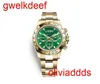 Hoogwaardige mode Iced Out Watchesmens Pols Luxury ronde Cut Lab Gr Ddgu Xed9