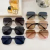 Womens Sunglasses For Women Men Sun Glasses Mens Fashion Style Protects Eyes UV400 Lens With Random Box And Case 4031
