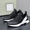 Słynny nowy projekt nylon Jago Men Buty Sneaker Buty Mesh skórzane trenery zielone czarne białe brązowe światło Sole Casual Walking Sports Shoe EU38-46 Pudełko