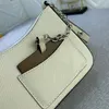 مصممي الفاخرون محفظة أكياس Crossbody Womans Fashion الكلاسيكية القابلة للإزالة حقائب اليد كلاسيكيات حقيبة الكتف