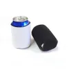 13*9.5CM Draagbare Cup Cover Bier Mouwen Camping Kan Cup Soda Cover Neopreen Drinken Koeler Fles Outdoor mouw