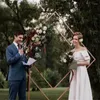 Party Decoration Christmas Wedding Arch Iron Square Quadrilateral Diamond Geometric Artificial Flower Holder Backdrop Frame