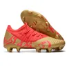 Soccer Shoes Star Second Nemar Electricating Waterproof Full Sticked FG Football Shoes Future Z 1.3