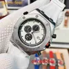 Hoogwaardige mode Iced Out Out Watchesmens Pols Luxury ronde Cut Lab Gr Ddgu 7uxb