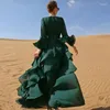 Roupas étnicas estilo francês de moda francesa Moda muçulmana longa saia de viagem Férias abaya Índia e vestido de festa no Ramadão do Paquistão