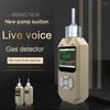 Digital O3 Detector Monitor di perdite di gas di pompaggio dell'ozono con sensore professionale dell'analizzatore del sistema di allarme
