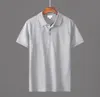 Klassisk designer polos sommarmens polo skjorta med bokst￤ver krokodil broderi casual t-shirt m￤n toppar kl￤der m-2xl