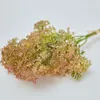 装飾的な花人工花プラスチックライラックフェイクウェディングホームガーデンデコレーションブライダルブーケポグラプロポーシング家庭用品