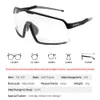 屋外アイウェアThinkrider Bike Pochromic Cycling Glasses bicycle sports mensサングラスmtb道路保護ゴーグル230222