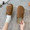 Дизайнер Birkinstock Slippers Outlet Мужская обезьяна Bucken Baotou Half Slippers Женская весна/лето 2023 г.