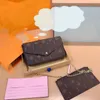 高級デザイナー荷物化粧バッグ lululemens 女性ショルダーバッグオリジナルボックス財布エンボスパターン花文字カードスロット 3 で 1 レザー化粧品袋