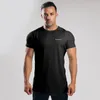 Herren-T-Shirts, große Größe, lockeres T-Shirt für Männer, Baumwolle, lässig, modisch, übergroß, für Herren, T-Shirt, Fitnessstudio, Laufen, Streetwear, Fitness, Sportbekleidung