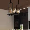 Hanglampen postmoderne vintage glazen lamp lichten kroonluchter verlichting led hanglamp loft decor verlichtingsarmaturen woonkamer