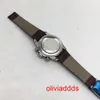 Högkvalitativ mode iced Watchesmens handled lyxiga runda klipp lab gris 7f6n