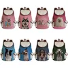 Sacs d'école Kawaii Chien Imprimer Le Sac À Dos Mode Enfant Filles Portable Quotidien Haute Capacité Mignon Animal Jeunes Femmes