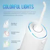 Azdent Oral Irrigator 4 Modi USB Oplaadbaar water Dental Flosser Draadloos draagbare elektrische tanden Reiniger 280 ml Watertank 230202