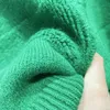 Męskie swetry swobodne płaszcze odzież Autum Winter Green Wełna Sweter męski Sweter Harajuku Mężczyźni Pullover Casacos 98409 230222