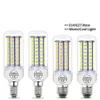 E27 E14 LED 램프 전구 5730 SMD 옥수수 램프 전구 220V 24 30 42 64 80LEDS 7W 12W 15W 20W 25W LAMPADA AMPOULE 샹들리에 조명