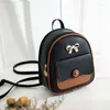 School Bags Women's Backpack 2023 Trendy Small Shoulder Sling Bag Daily Fashion Casual Cross-body Mobile Phone