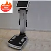 itens de beleza BMI Body Fat Analyzer Scala de peso Escala inteligente Escala de corpo Analisador de composição de 8-eletrodos BIA porcentagem de gordura Análise clínica