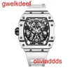 Hoogwaardige mode Iced Out Watchesmens Pols Luxury ronde Cut Lab Gr Ddgu HRP8