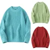 Suéteres masculinos cenários masculinos malha de suéter vintage masculino de inverno casual jumper jumper masculino coreano giraneck suéteres para homens 230222