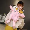 Kawaii japonais blanc lapin lapin sac à dos école en peluche jouet en peluche enfants enfants filles petite amie étudiant cadeaux d'anniversaire