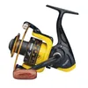 Baitcasting Reels High Quality Full Metal Carp Fishing Lure Spinning Reel 13KG Max Drag 1000-7000 All For Sea Rod Accessorie Goods