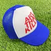 1zoq Ball Caps Lettre Imprimer Chapeau pour Hommes Bord Plat Casquette De Baseball Couleurs Contrastantes Loisirs En Plein Air Crème Solaire Casquette Homme Marque Luxe