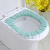 Coprisedili per WC Set di tappetini lavabili morbidi e caldi universali per decorazioni per la casa Custodia per sgabello Coperchio comodo per il bagno