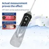 Floco dental para o chuveiro da boca do chuveiro Eliminador de água Irrigador Irrigador Profissional Removedor de escala oral elétrica 230202