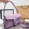 bolsos totes bolso diseñador bolso mujer clásico imitación marca costura color sólido flor carta bandolera versátil viajero fiesta cena billetera