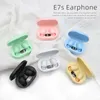 E7s TWS Casque Bluetooth Casque Sans Fil In-Ear Stéréo Réduction du Bruit Sport Casque avec Microphone Casque