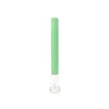 Latest COOL Colorful Pyrex Glass Handmade Smoking Bong Down Stem Portable 14MM Female 18MM Male Filter Bowl Container Waterpipe Hookah Holder DownStem DHL