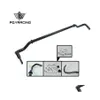 Controlearm Mount PQY 24 mm Sway Bar 9200 EG EK voor Honda Civic 9401 Acura Integra DC2 Toevoegen Eind Link Kit PQY1013 Drop Delivery Mobiles DHY8Z